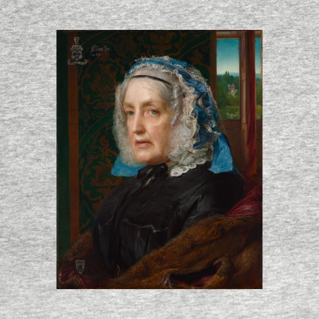 Portrait of Susanna Rose by Frederick Sandys by Classic Art Stall